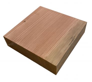 Bowl Blank Douglas Fir, 400x400x75mm